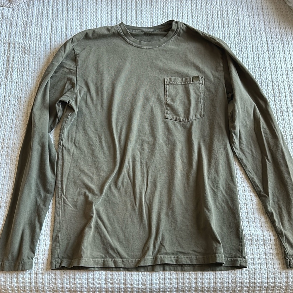 Men’s 5.11 Tactical Elite Long Sleeve Pocket Tee